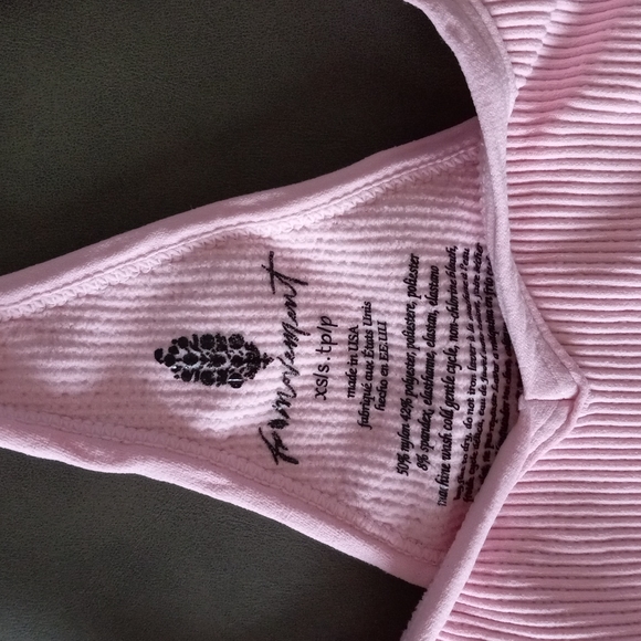 Free People Happiness Runs Sweetheart Size Small - Picture 8 of 12